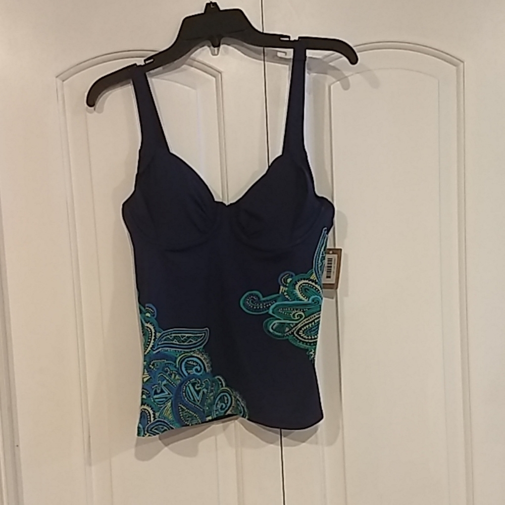 NWT Women's 36C Title Nice Tankini